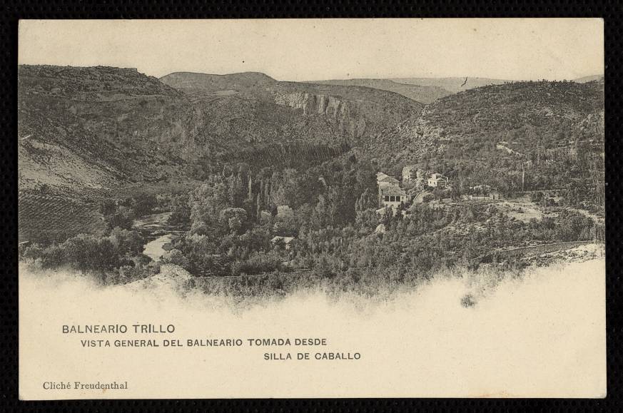 Balneario Trillo. Vista general del balneario tomada desde Silla de Caballo