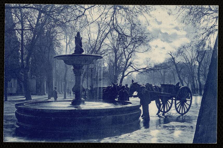 Las Cuatro fuentes del Paseo del Prado