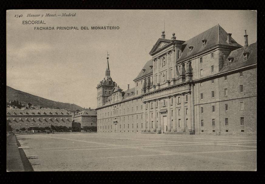 Monasterio del Escorial: Fachada principal