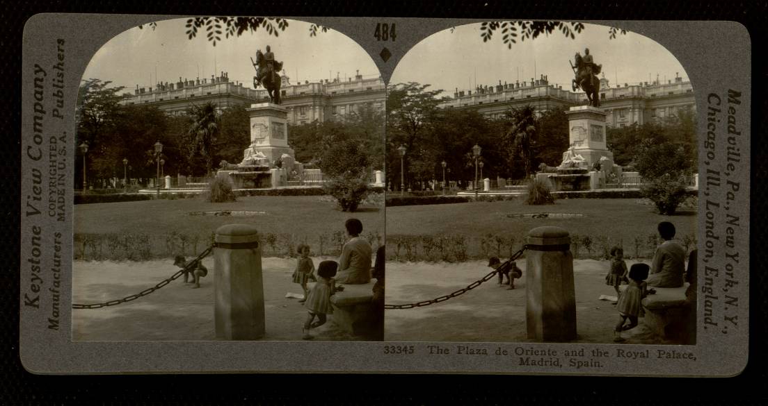 The Plaza de Oriente and the Royal Palace