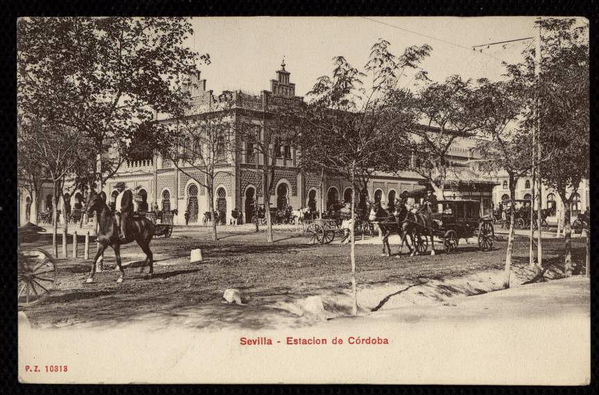 Sevilla. Estacin de Crdoba