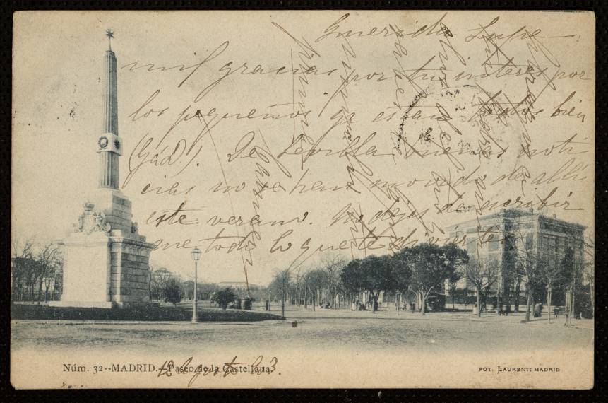 Paseo de la Castellana