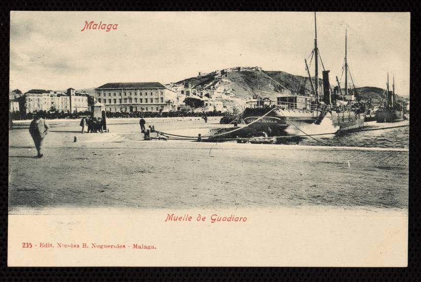 Mlaga. Muelle de Guadiaro