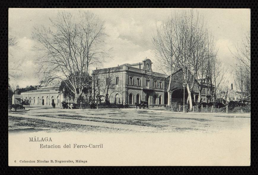 Mlaga. Estacin de ferrocarril