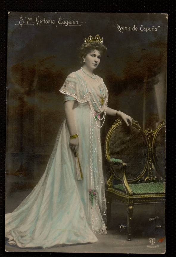 S. M. Victoria Eugenia, reina de Espaa