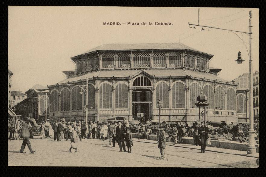 Plaza de la Cebada 