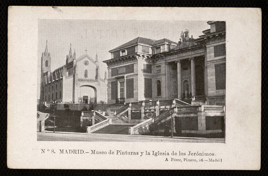 Museo de Pinturas y la Iglesia de los Jernimos