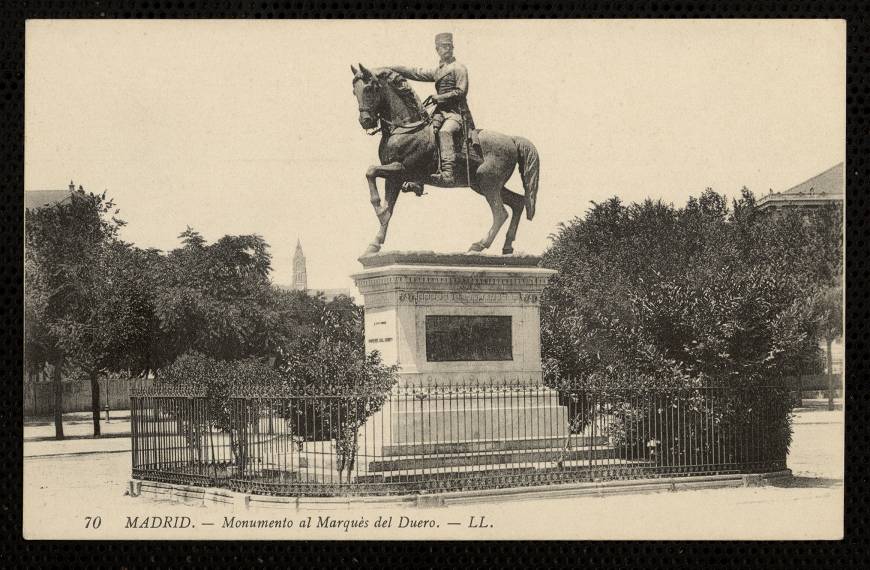 Monumento al Marqus del Duero