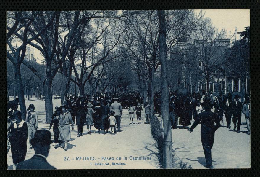 Paseo de la Castellana