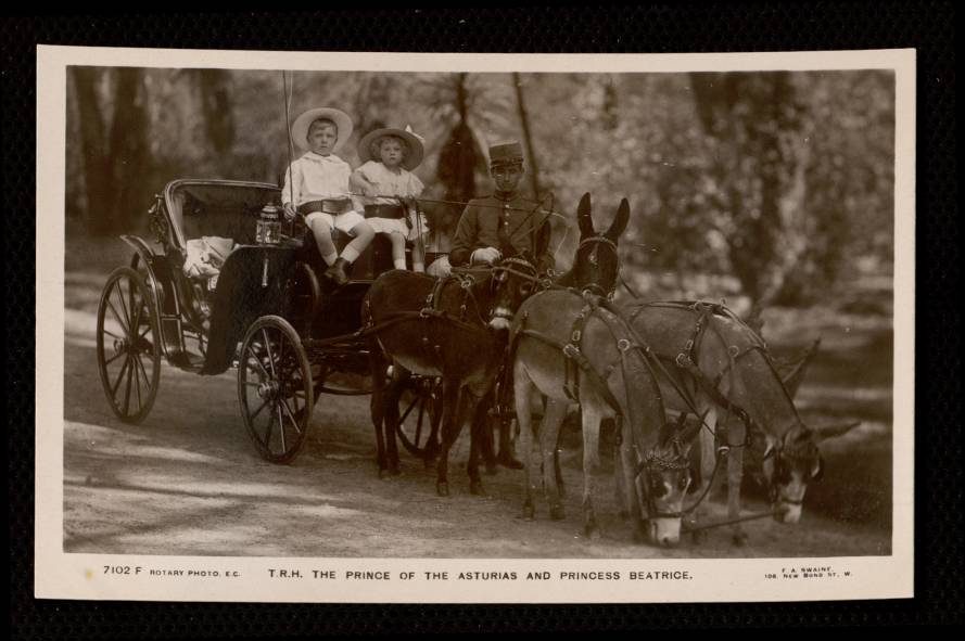 H. R. H. The Prince of Asturias and Princess Beatrice