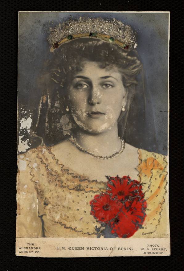 H. M. Queen Victoria of Spain