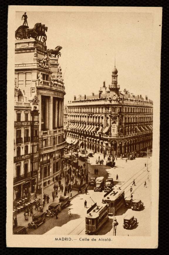 Calle de Alcal, hacia la calle Sevilla