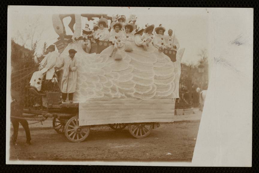 Carroza de cabalgata