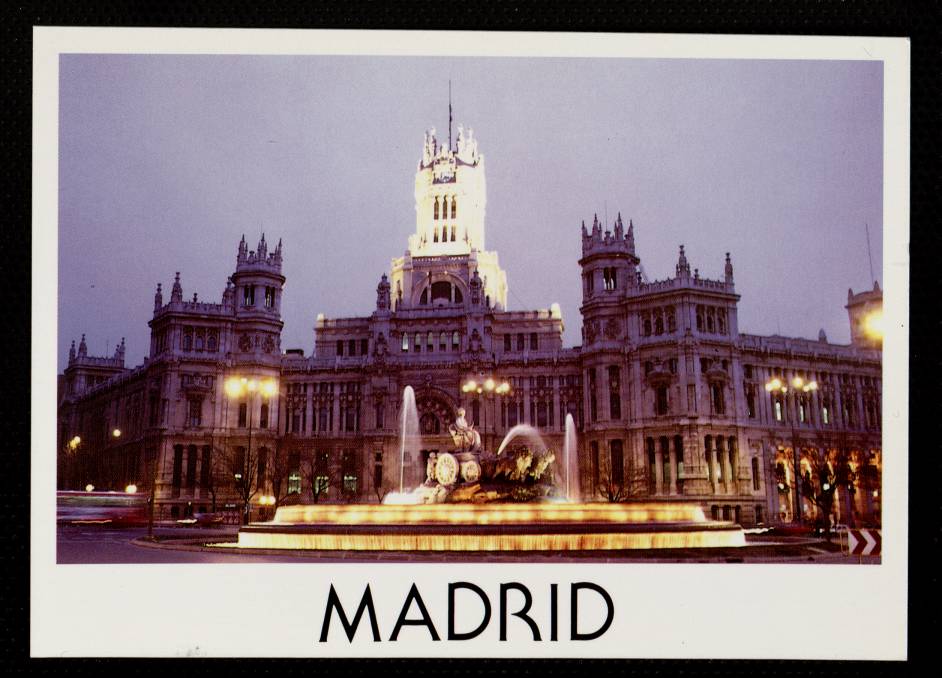 Plaza de la Cibeles