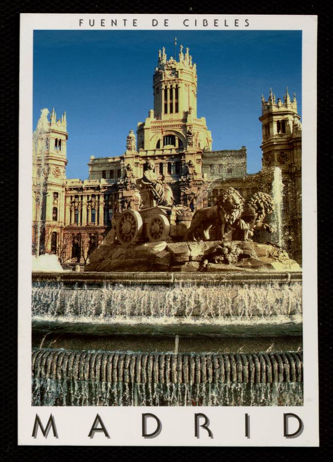 Fuente de La Cibeles