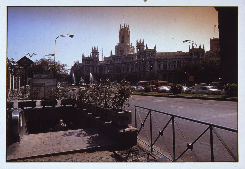 Plaza de Cibeles