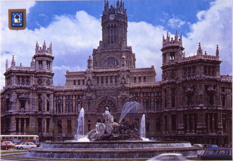 La Cibeles y Palacio de Telecomunicaciones