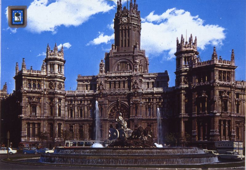 La Cibeles y Palacio de Telecomunicaciones