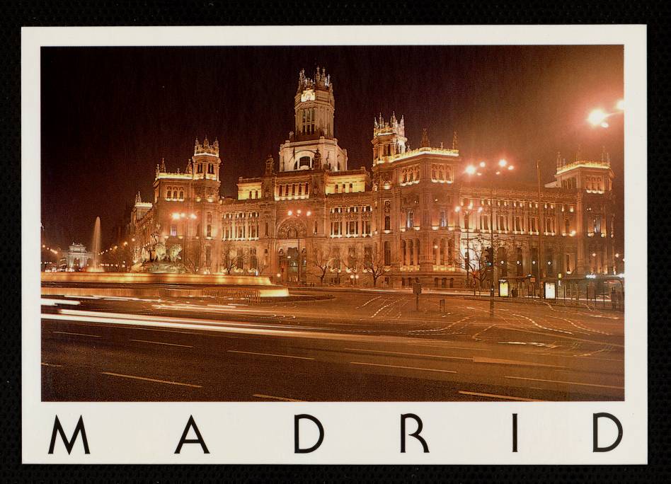 Plaza de Cibeles