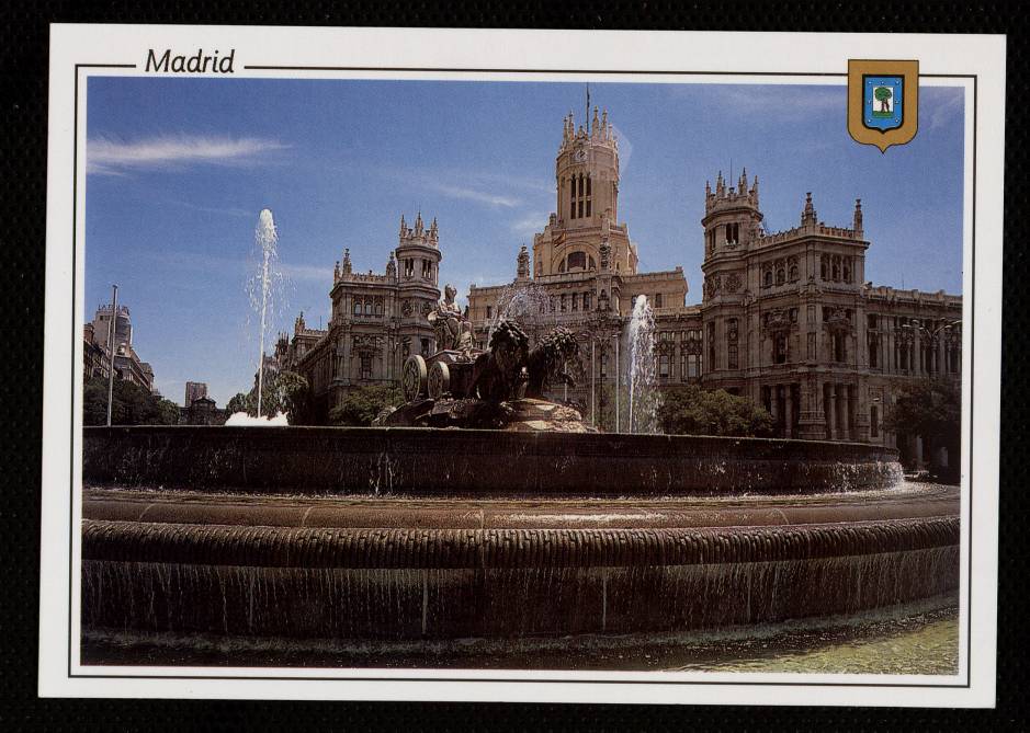 Fuente de la Cibeles