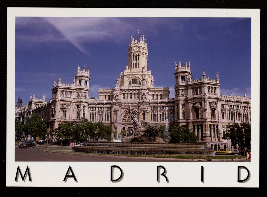 Plaza de la Cibeles