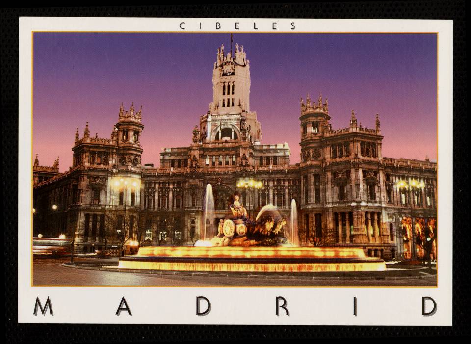 Plaza de Cibeles