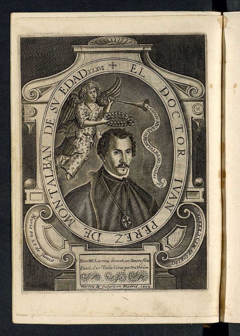 Retrato de Juan Prez de Montalbn