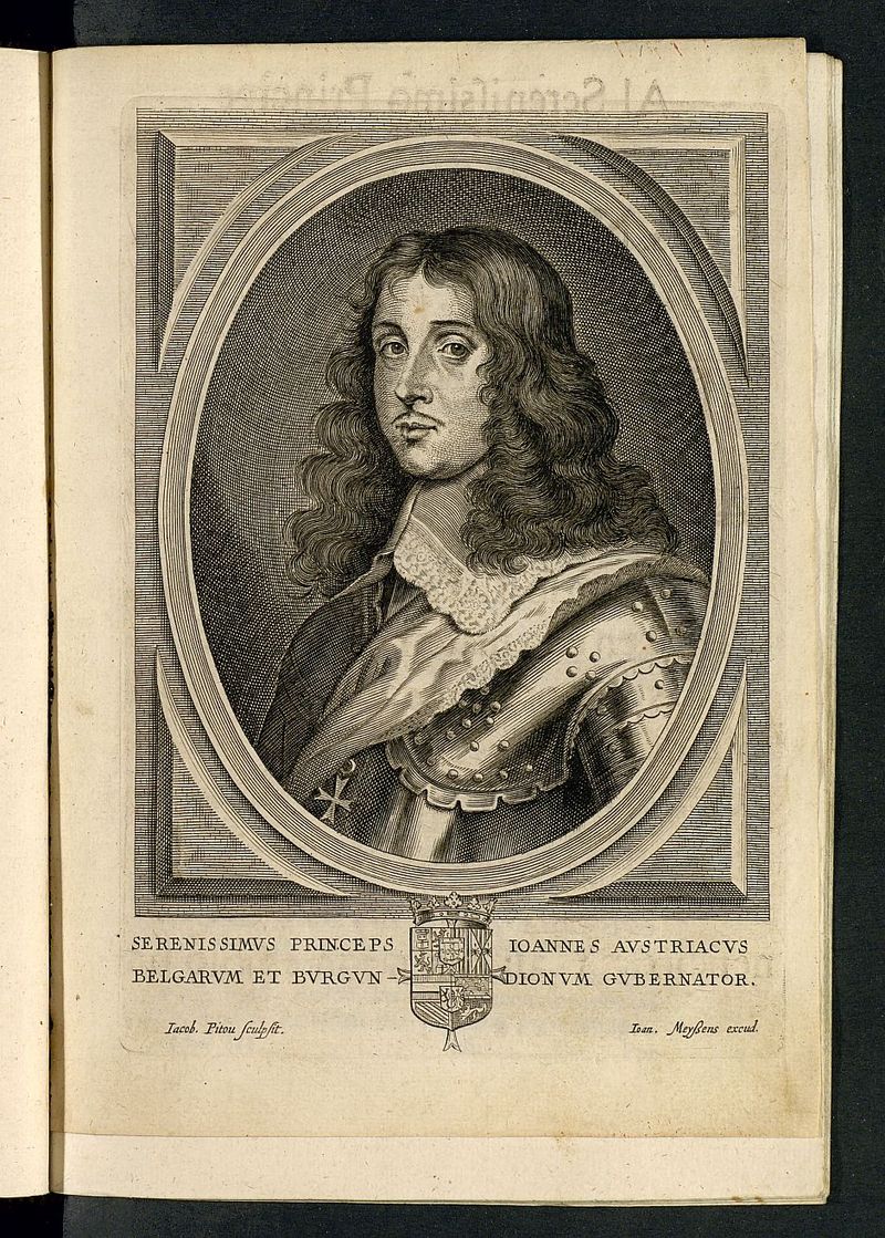 Retrato de Juan Jos de Austria