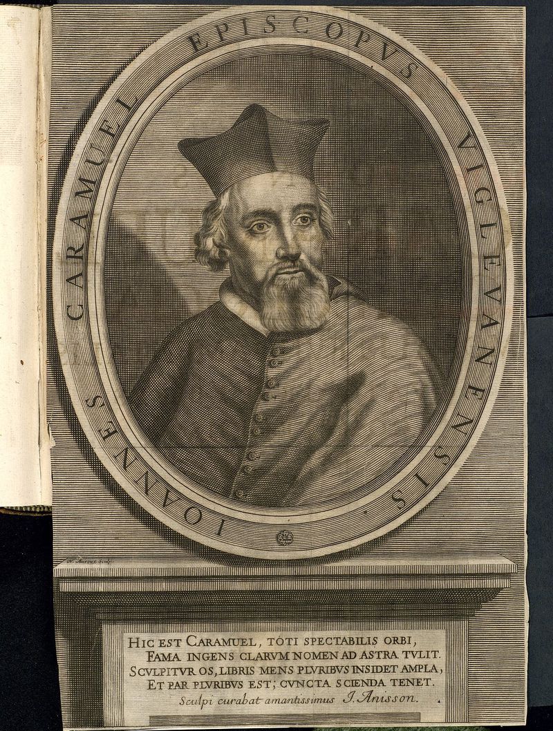 Retrato del obispo Juan Caramuel y Lobkowitz