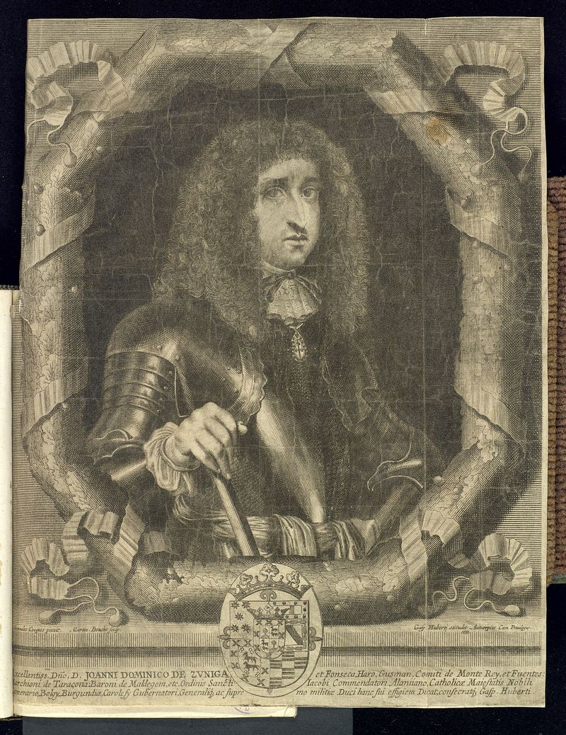 Retrato de Juan Domingo Mndez de Haro