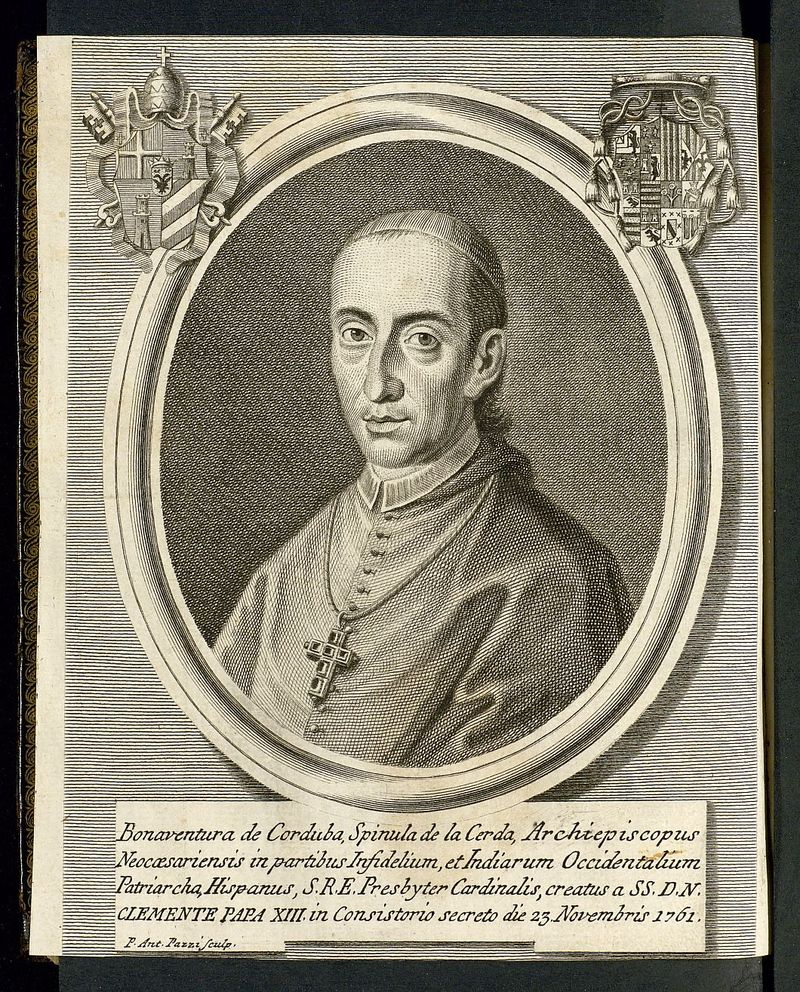 Retrato de Buenaventura de Crdoba y la Cerda