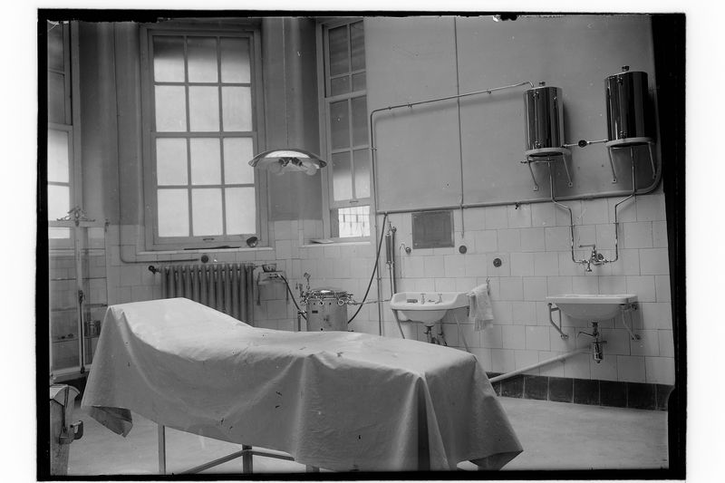 Interior de una Dependencia sanitaria Municipal