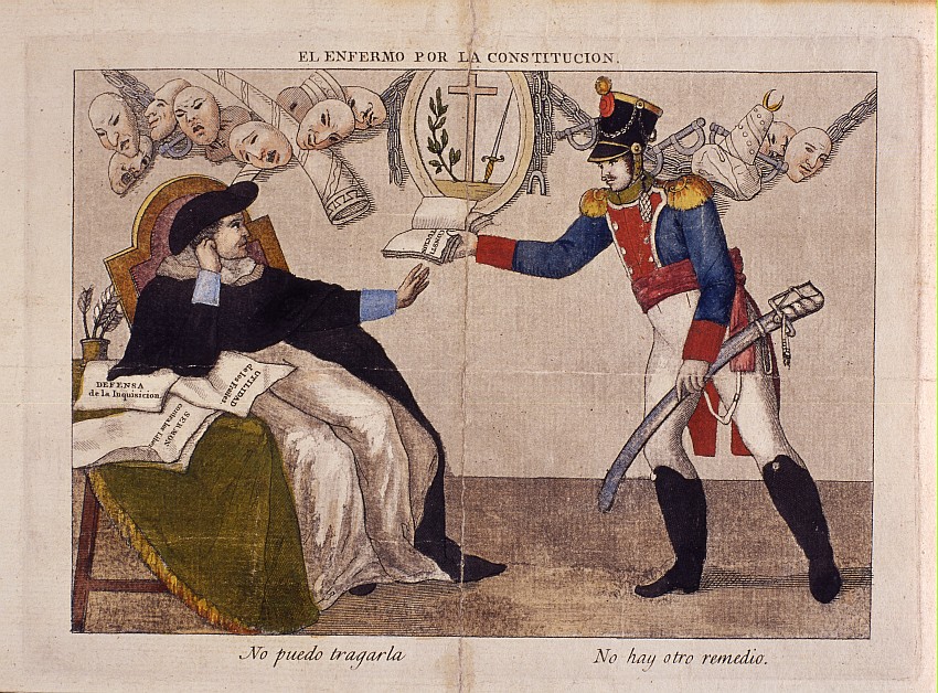 El enfermo por la Constitucin