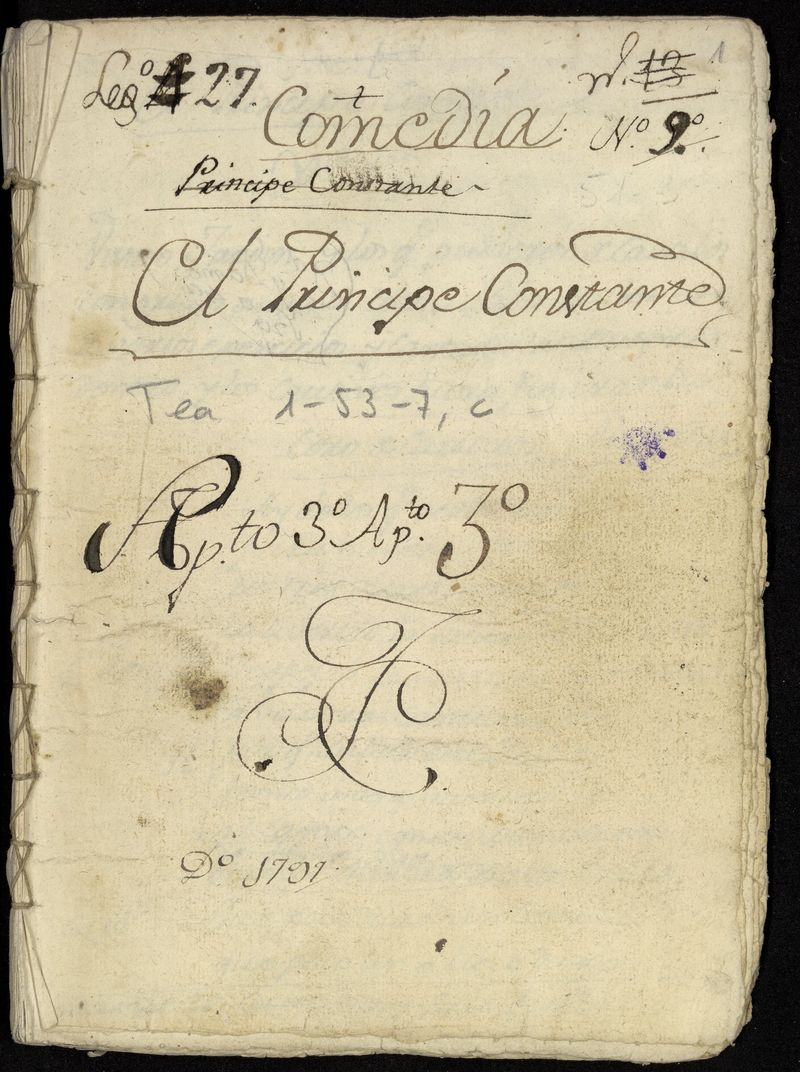 El prncipe constante y martir de Portugal