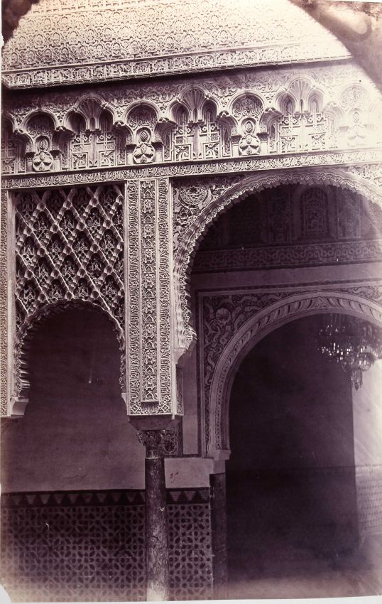 Patio de las Muecas del Alczar de Sevilla