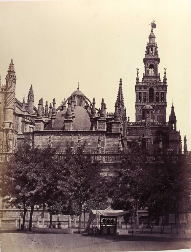 Patio de los Naranjos de la Catedral de Sevilla