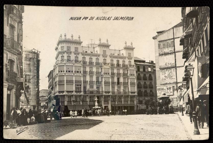 Nueva Plaza de Nicols Salmern