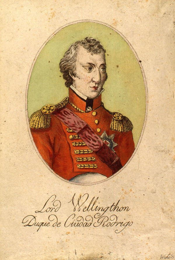 Arthur Wellesley. Duque de Wellington