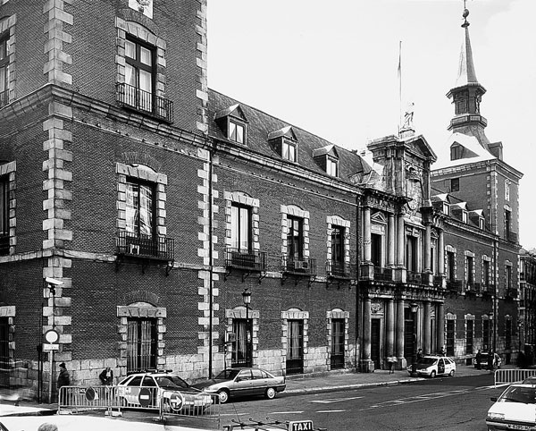 Crcel de Corte - Palacio de Santa Cruz