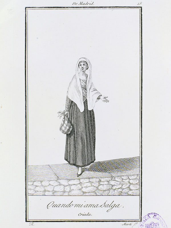 Criada de Madrid
