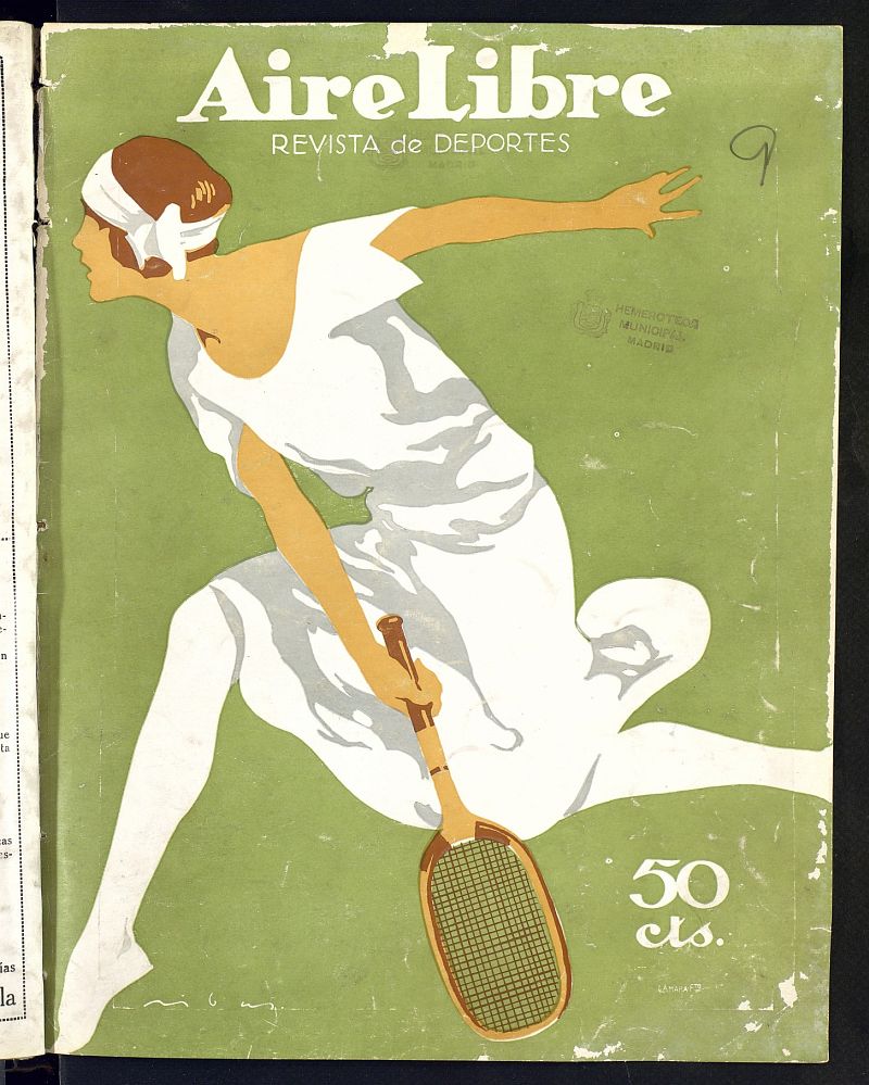 Aire Libre: revista de deportes del 12 de febrero de 1924, n 9