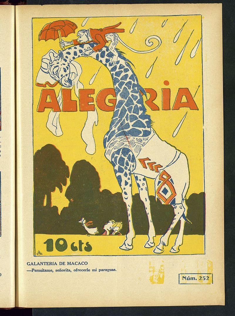 Alegra: la revista de los nios del 9 de noviembre de 1929, n 252