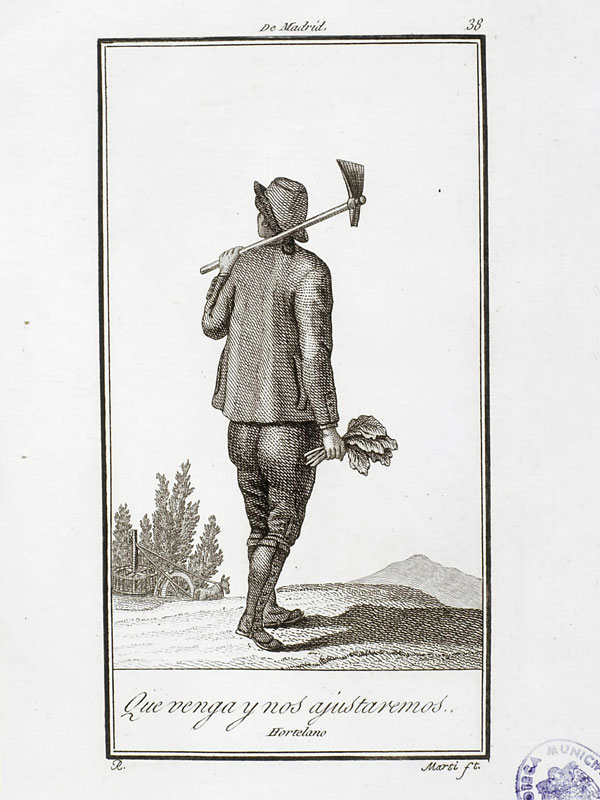 Hortelano de Madrid