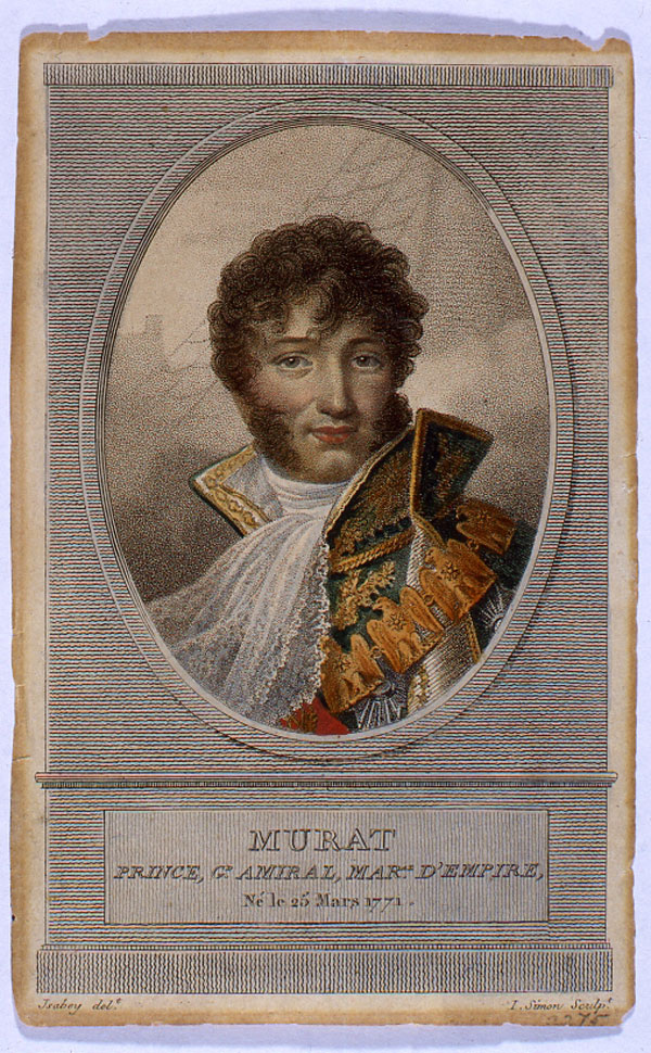 Joaqun Murat, Duque de Berg 