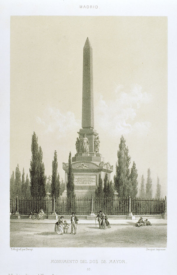 Monumento a los Hroes del 2 de Mayo