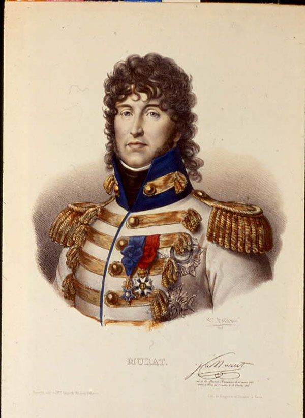 Retrato de Murat 
