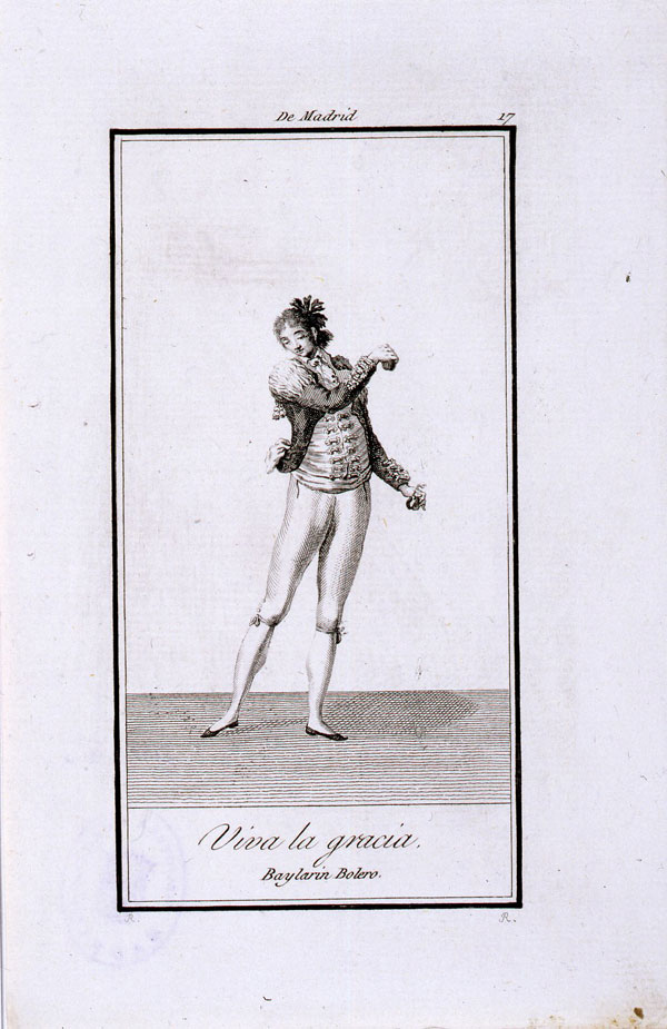 Viva la gracia. Baylarin Bolero 