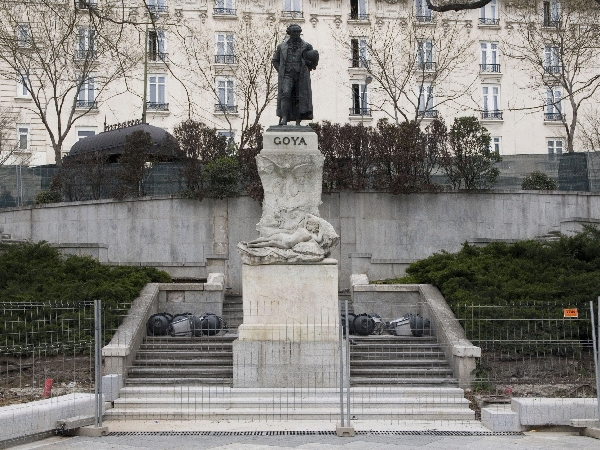 Estatua de Goya