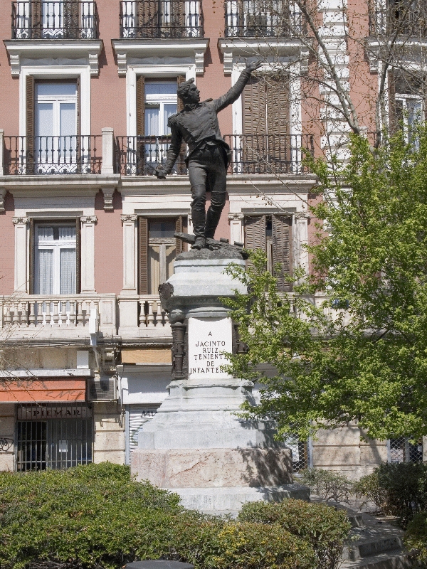 Teniente Jacinto Ruiz Mendoza