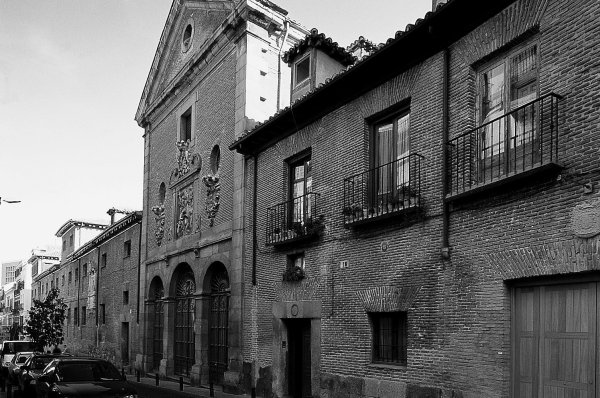 Monasterio de San Ildefonso y San Juan de la Mata (Antiguo Convento de las Trinitarias Descalzas de San Ildefonso)